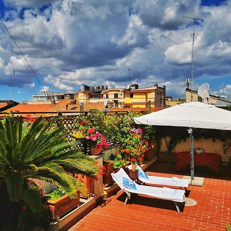 Attic Garden Hotell Roma Eksteriør bilde