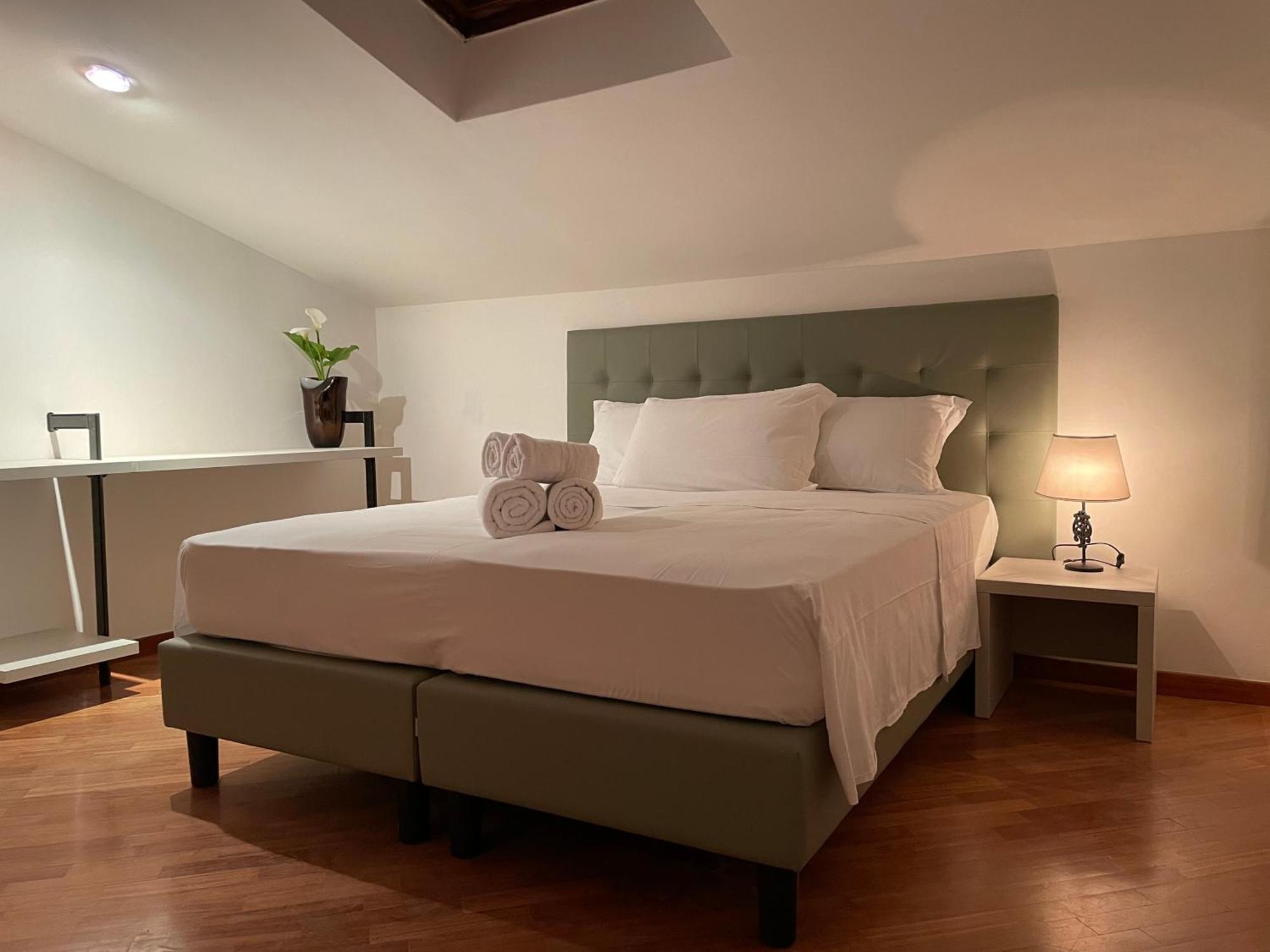 Attic Garden Hotell Roma Eksteriør bilde