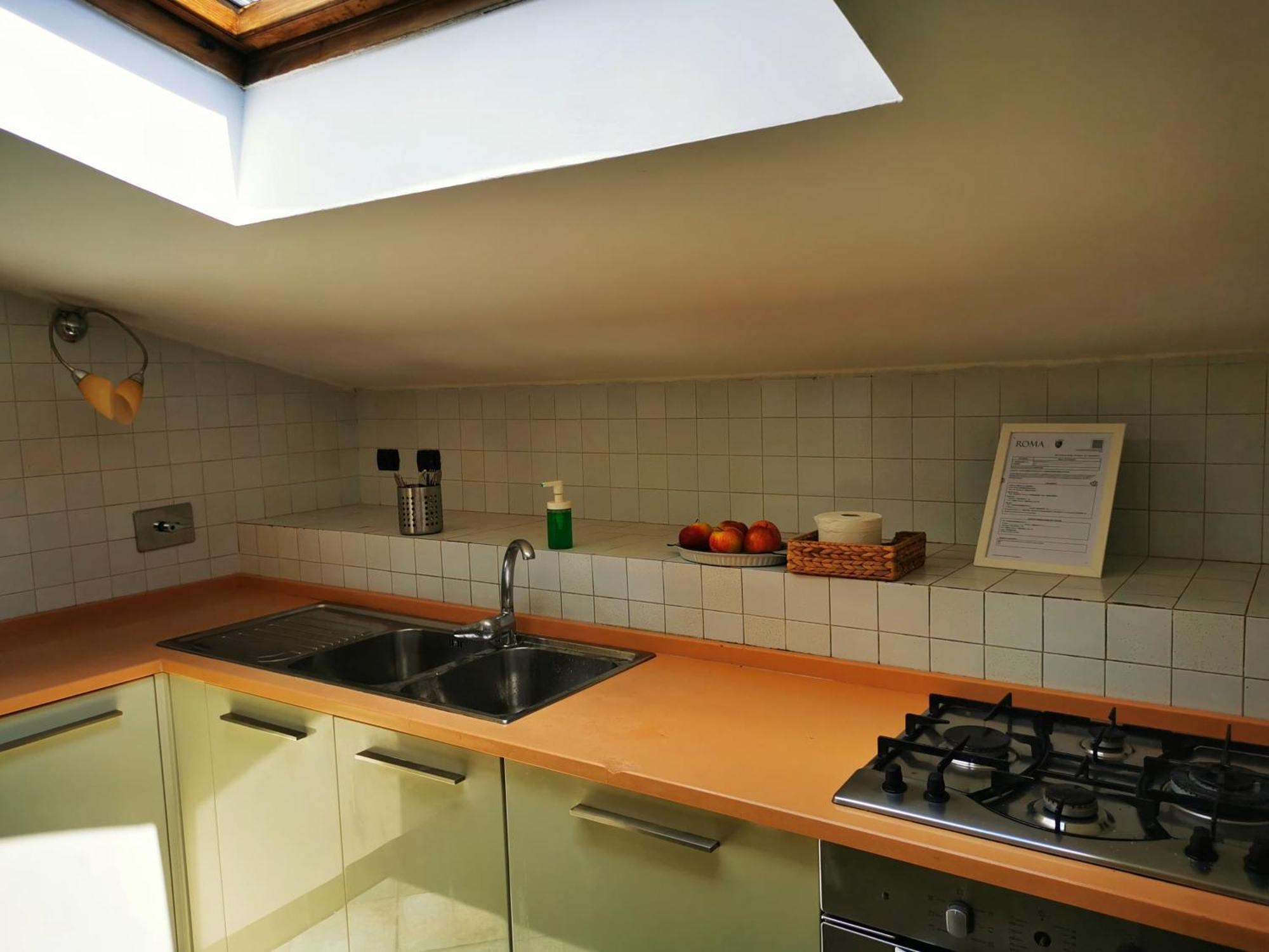 Attic Garden Hotell Roma Eksteriør bilde