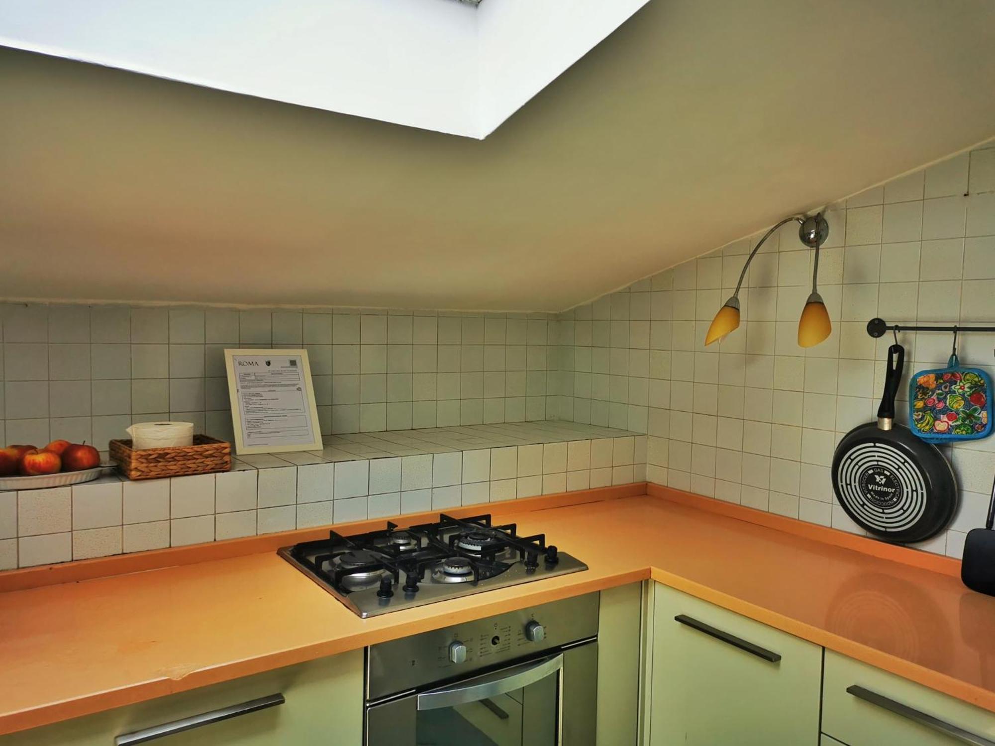 Attic Garden Hotell Roma Eksteriør bilde