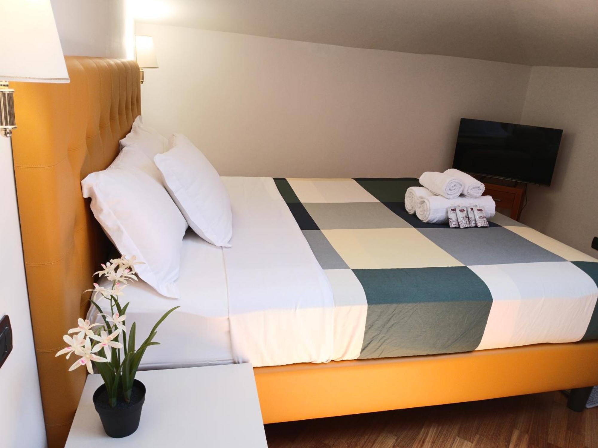 Attic Garden Hotell Roma Eksteriør bilde