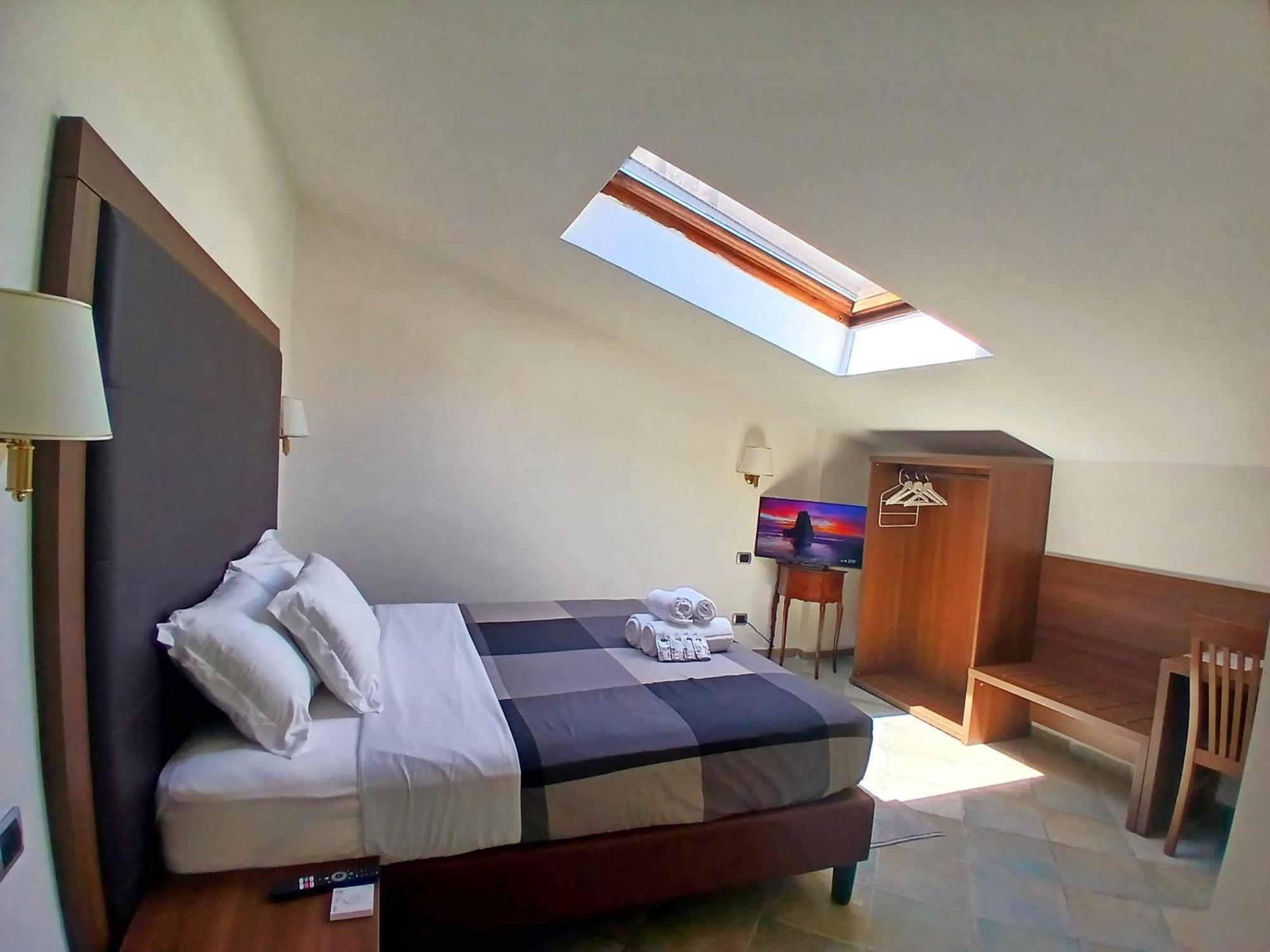 Attic Garden Hotell Roma Eksteriør bilde