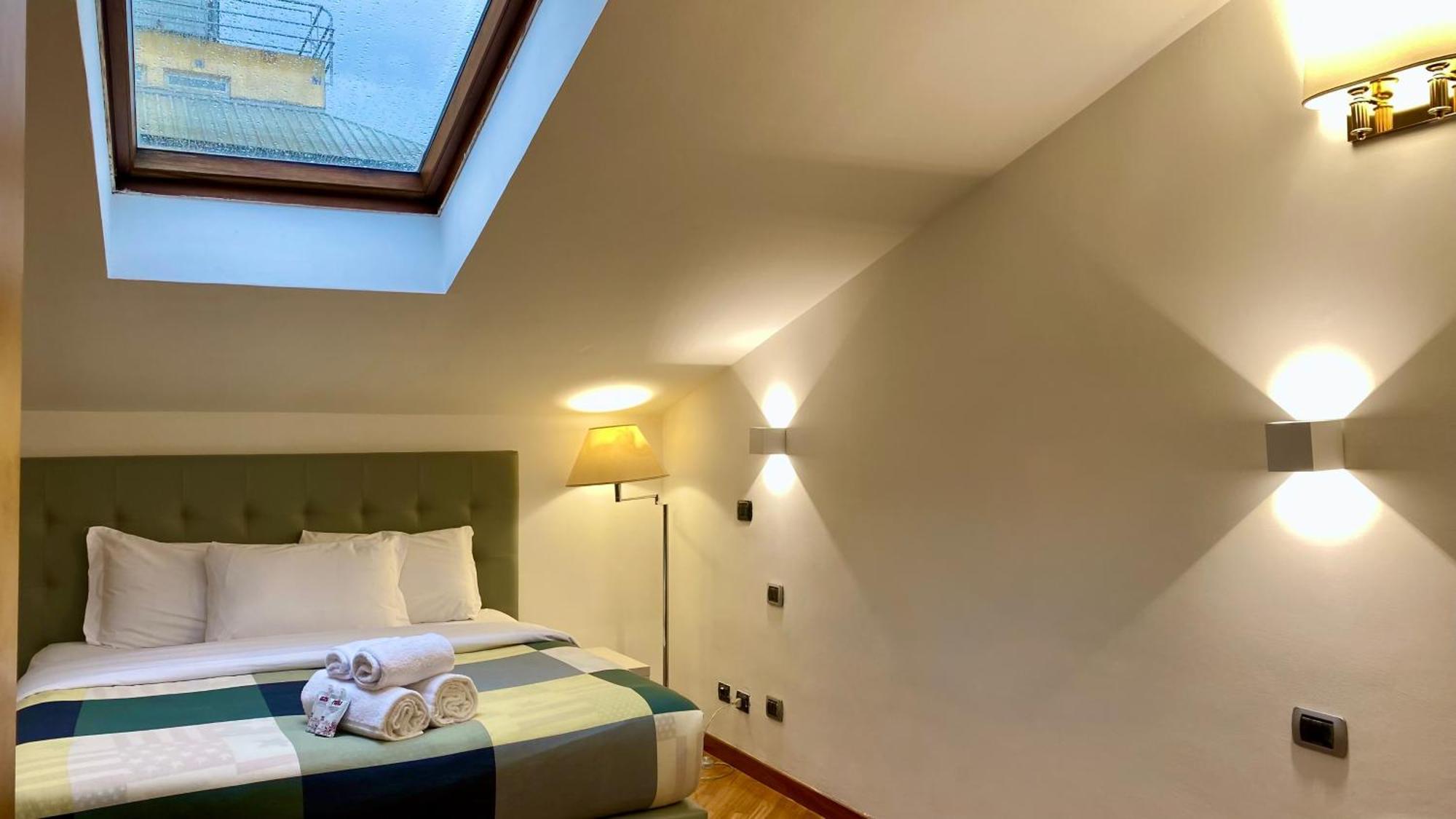 Attic Garden Hotell Roma Eksteriør bilde