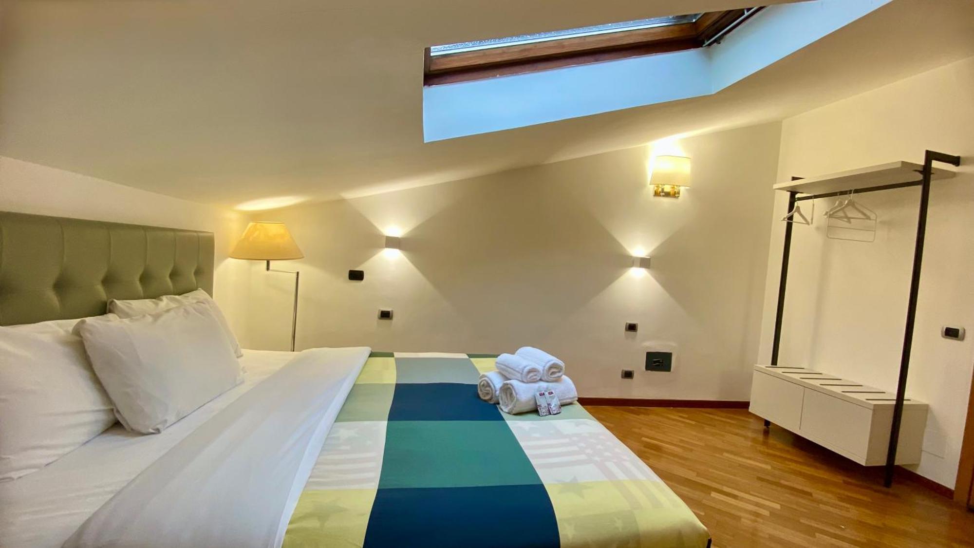 Attic Garden Hotell Roma Eksteriør bilde