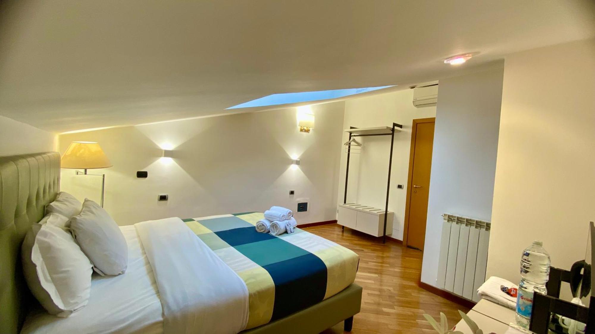 Attic Garden Hotell Roma Eksteriør bilde