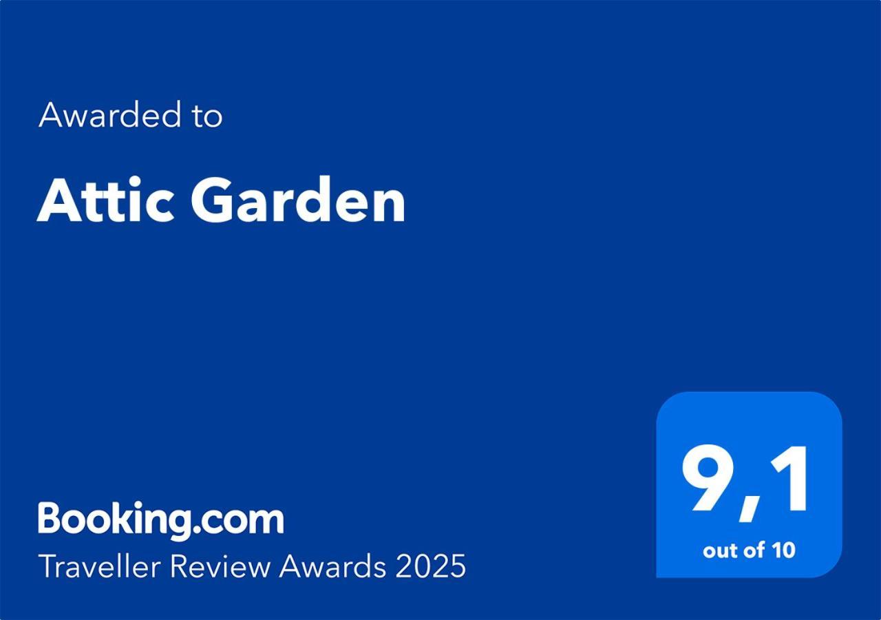Attic Garden Hotell Roma Eksteriør bilde